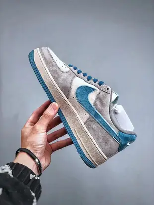 耐克Nike Air Force 1′07 Low Suede&#92;