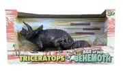 Playtek Toys Age of the Behemoth Triceratops Ages 3+ New In Box