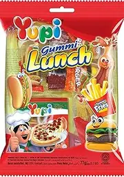 Yupi Gummy Lunch Candy 93g
