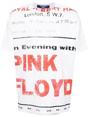 [Junya Watanabe Comme Dg] Junya Watanabe Comme Dg-T-Shirt Pink Floyd-Uomo L