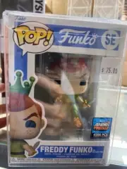 Funko Pop Freddy Funko as Peter Pan WonderCon 2023 Arena Freddy LE 4500