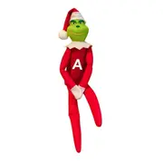 Christmas Grinch Plush Toy,32CM Grinch Stuffed ?Animal,Green Monster Plush Doll