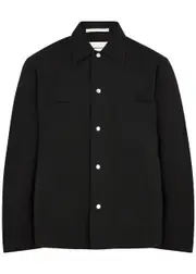 Norse Projects Pelle Waxed Nylon Jacket - Black - L L