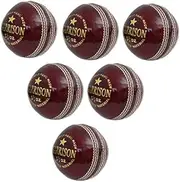 CW Garrison Premium Quality 4 Piece Ball Hard Leather Hand Stitched 6 Balls Box