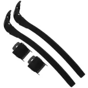 2 Set Roller Skating Strap Buckle Skating Strap Replacement Skates Screw Buckles