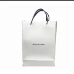 BALENCIAGA 巴黎世家 托特包 SHOPPER SHOPPING NORTH SOUTH 皮革 日本直送 二手