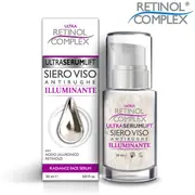Retinol complex illuminating anti-wrinkle facial serum 30 ml