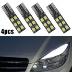 4X 無錯誤眉眼瞼燈泡用於 LED 梅賽德斯-奔馳 W204 C300 C350