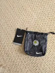 Nike Hawaii State Womens Grey Sports Valuables Cinch Golf Bag Pouch III Nwt
