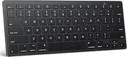 OMOTON Bluetooth Keyboard for Mac, Compact Wireless Keyboard Compatible with MacBook Pro/Air, iMac, iMac Pro, Mac Mini, Mac Pro Laptop and PC, Black