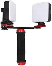 Dental Photography Kit for Dentists, Dental Filling Light Photography Kit Mobile Phone Flashlight for Oral Photo Video Equipment Filling Lamp