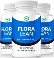 (3 Pack) Flora Lean Capsules, Advanced Support Formula