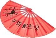 iplusmile Traditional Chinese Style Fan Kung Fu Fan Bone Handheld Multi-Purpose for Dance Photography Travel