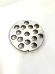 Butchers Equipment Stainless Steel Mincer Parts - Mincer Plate #32 - 16mm
