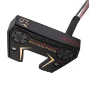 SCOTTY CAMERON 2024 Phantom 5.5 Lucky Clover M+ Art Black Finish Gold
