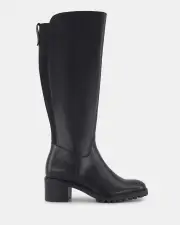 Shelly Shen Swirl/Black Womens Boots 37