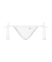 logo-plaque side-tie bikini bottom IT2,IT3 White
