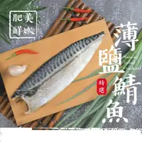 在飛比找鮮拾優惠-【老爸ㄟ廚房】 大片正宗挪威鯖魚(200-220g)-共20