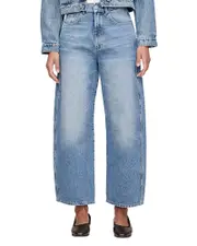DL1961 Taylor Relaxed Barrel Leg Jeans in Salt Lake