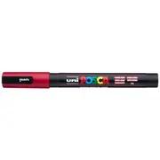 POSCA PC 3M Paint Marker Dark Red