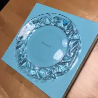 在飛比找蝦皮購物優惠-全新 德製 Tiffany & Co. 玻璃盤 水晶盤 含盒