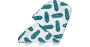 Coco & Eve Microfibre Wrap Hair Towel 1.0 Leaf Print