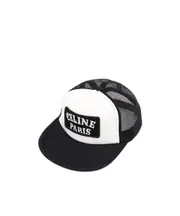 us cap in foam L,M Black/off-white