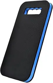 Generic Kneeling Pad Knee Mat EVA Foam Comfortable Soft Bathtub Kneeler with Handle for Yoga Bathing Gardening Construction, Blue
