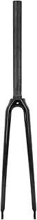 NDNCZDHC 700C Road Bike Front Fork Carbon Fiber Road Bike Fork Black Mountain Bike Forks Front Suspension Fork for Bikes