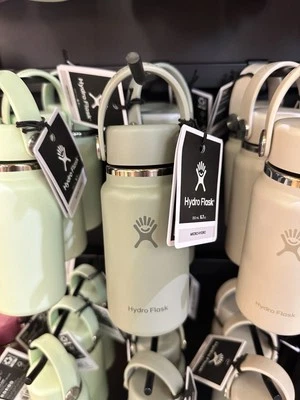 Hydro Flask Micro Tonal Agave Mini Water Bottle 6.7 oz Vacuum Insulated New Tags