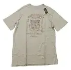 Polo Ralph Lauren Big & Tall Men's Grey All American Logo Graphic S/S T-Shirt