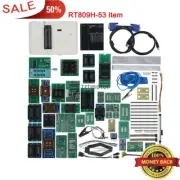 RT809H-53 Item Universal IC Programmer Practical EMMC-Nand FLASH + 53 Items TZT