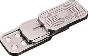 B-Qtech Metal Fidget Slider Toys, Magnetic ADHD Push Slider Fidget Toys, Stress Relief for Adults Teens Kids