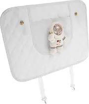 Car Kick Mats Protector with Storage Pocket Fit Car Seat Cover for Protection Against Dirt and Scratches Stylish Design