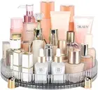ROWNYEON 360 Rotating Makeup Organizer Skincare Organiser Storage Turntable L...