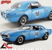 GMP 18972 1:18 1967 CHEVROLET CAMARO Z/28 TRANS AM #56 DANA CHEVY