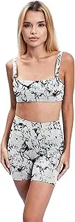 [R REEZEY] Yogawear Women's Clothing Outdoor Running Fitness Clothing Tight Quick Drying Sportswear Yoga Outfit Women's Legging, Color M, l