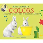 WHITE RABBIT'S COLORS/ALAN BAKER LITTLE RABBIT BOOKS 【禮筑外文書店】