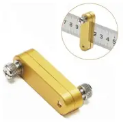 Woodworking Scribe Line Gauge with Positioning Block for Accurate Measurement