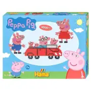 HAMA BEADS PEPPA PIG NEW CRAFT TOY