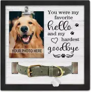 Pet Loss Gift Memorial Sympathy Gifts for Loss of Dog Pet Memorial Frame With