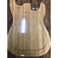 在飛比找蝦皮購物優惠-傑禾樂器～Fender電吉他造型Stratocaster砧板