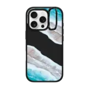 iPhone 16 Pro Impact Ring Stand Case MagSafe Compatible Kailua Transparent Iphone Case By Ann Upton
