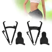 Body Measurement Device Black 150cm/60in Caliper Measuring Supplies For Fitn HR6