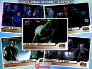 Topps Now The Mandalorian Season 2- Chapter 16 -Cards 36 to 40
