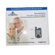 LogicMark 37911 LifeSentry Two-Way Voice Medical Alert System