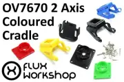 Coloured Pan Tilt Micro Servo Mount SG-90 92 FPV Pi Arduino Camera Flux Workshop