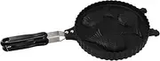 Fonowx Taiyaki Pan Kitchen Bakeware Nonstick Waffle Cake Maker Pancake Maker for Tea Shop Office Camping Kitchen Household