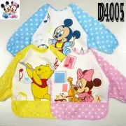 Baby Kid Boy Girl Children water resist Feeding Bib Apron Art Paint Smock shirts