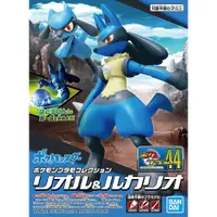 在飛比找PChome24h購物優惠-【BANDAI】組裝模型 Pokemon 精靈寶可夢 神奇寶